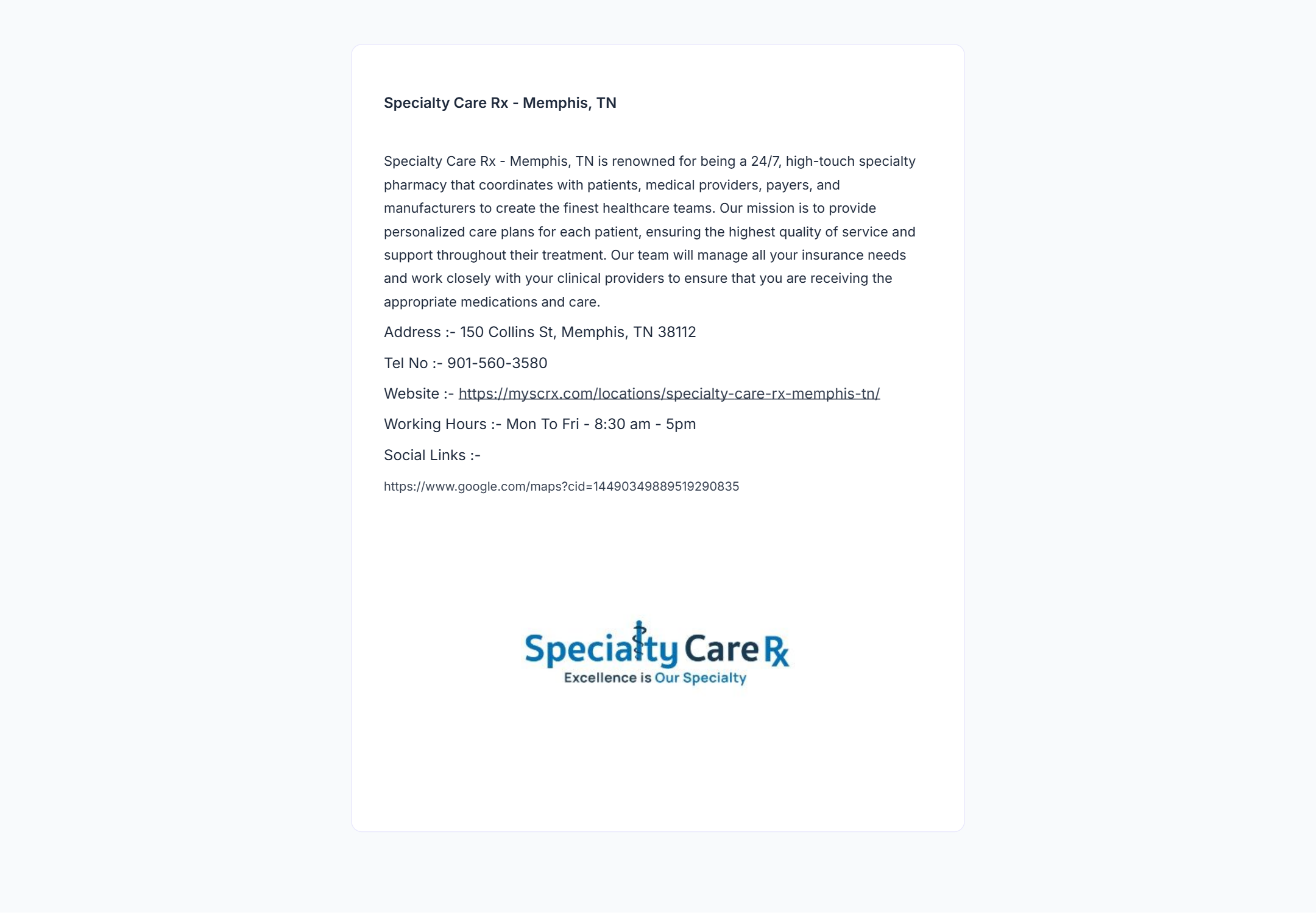 specialtycaremem