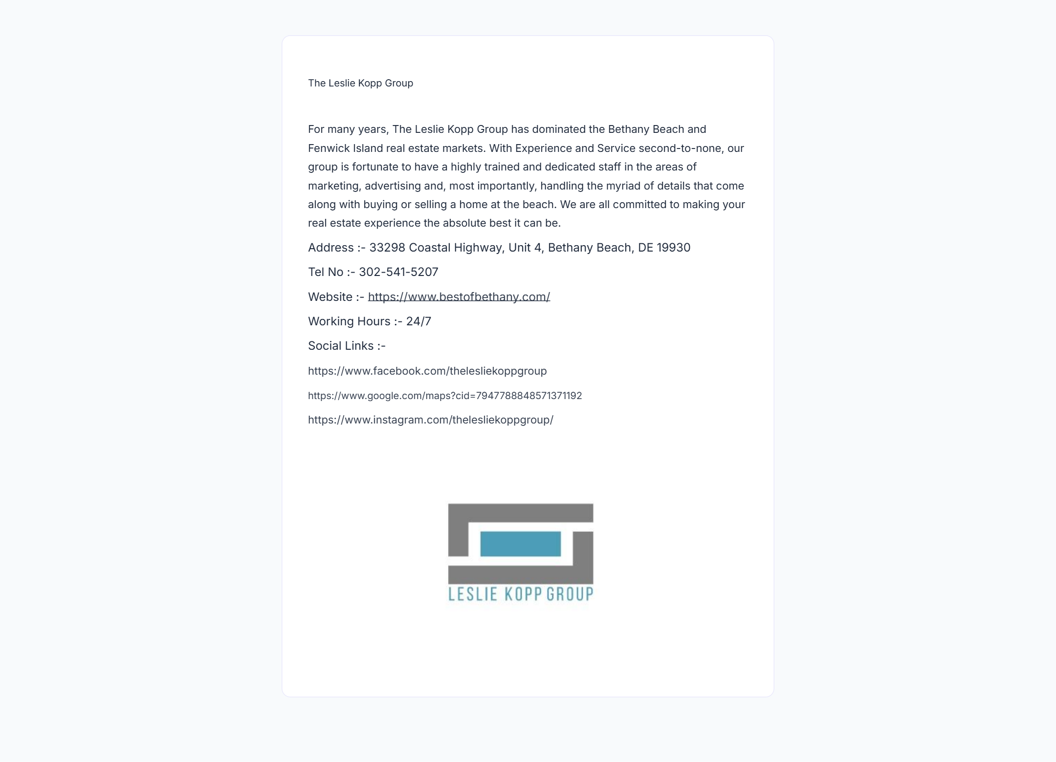 thelesliekoppgroupde