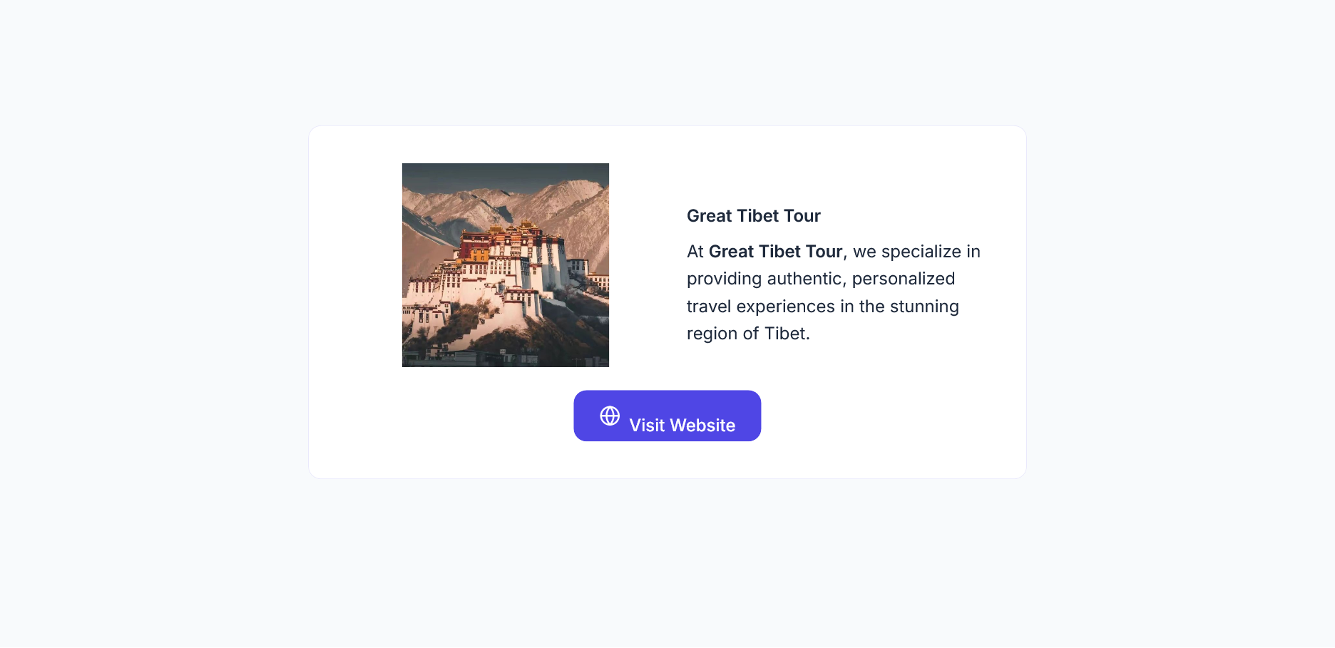greattibettour