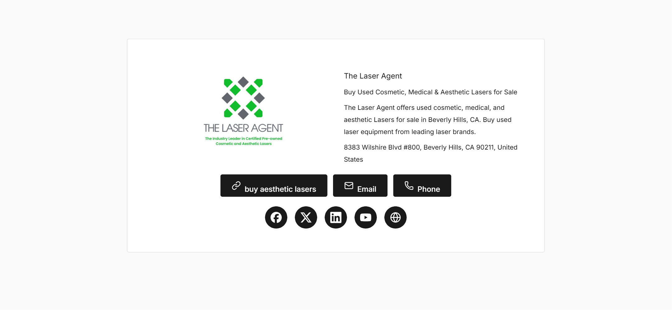 thelaseragent
