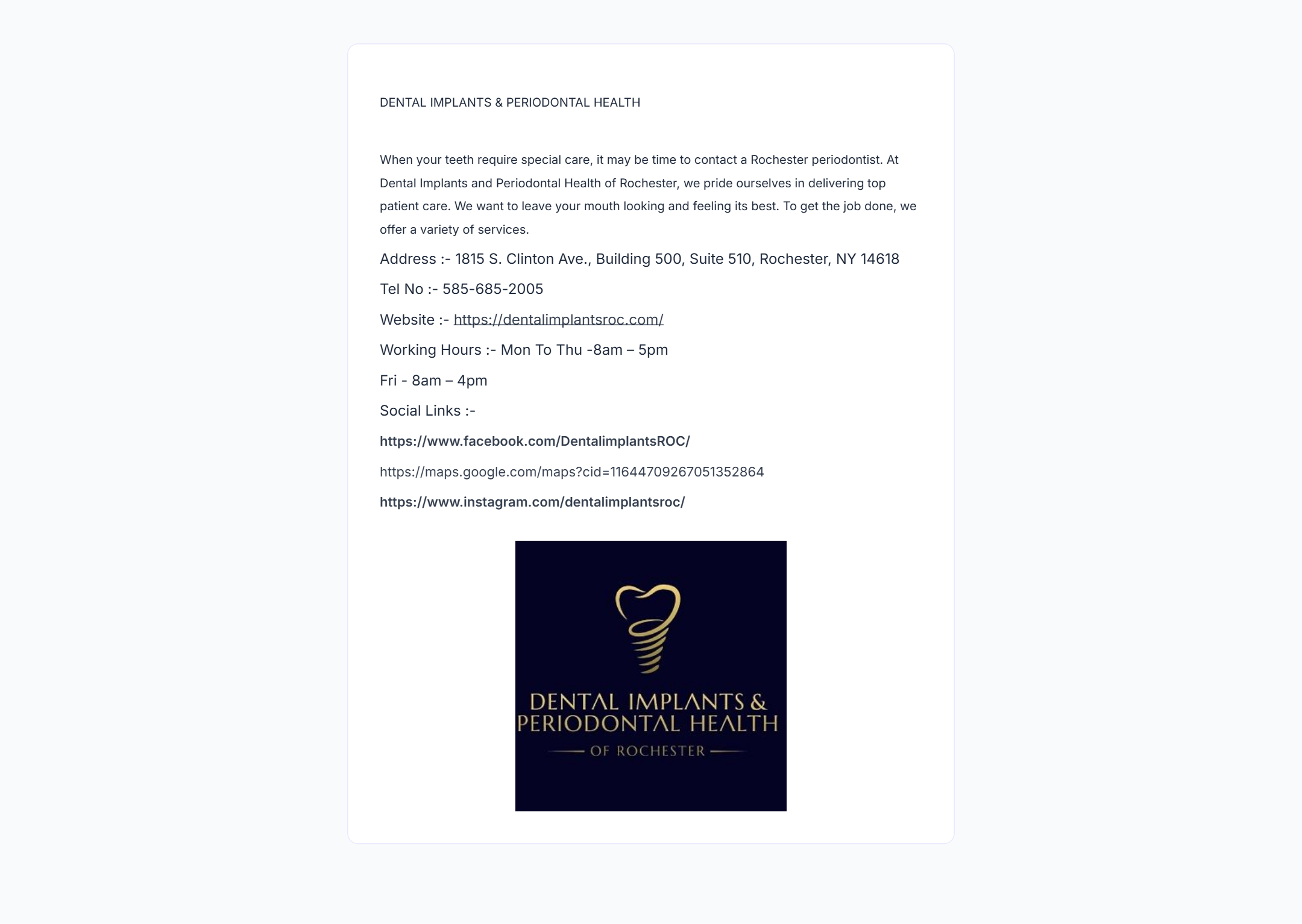 dentalimplatsny
