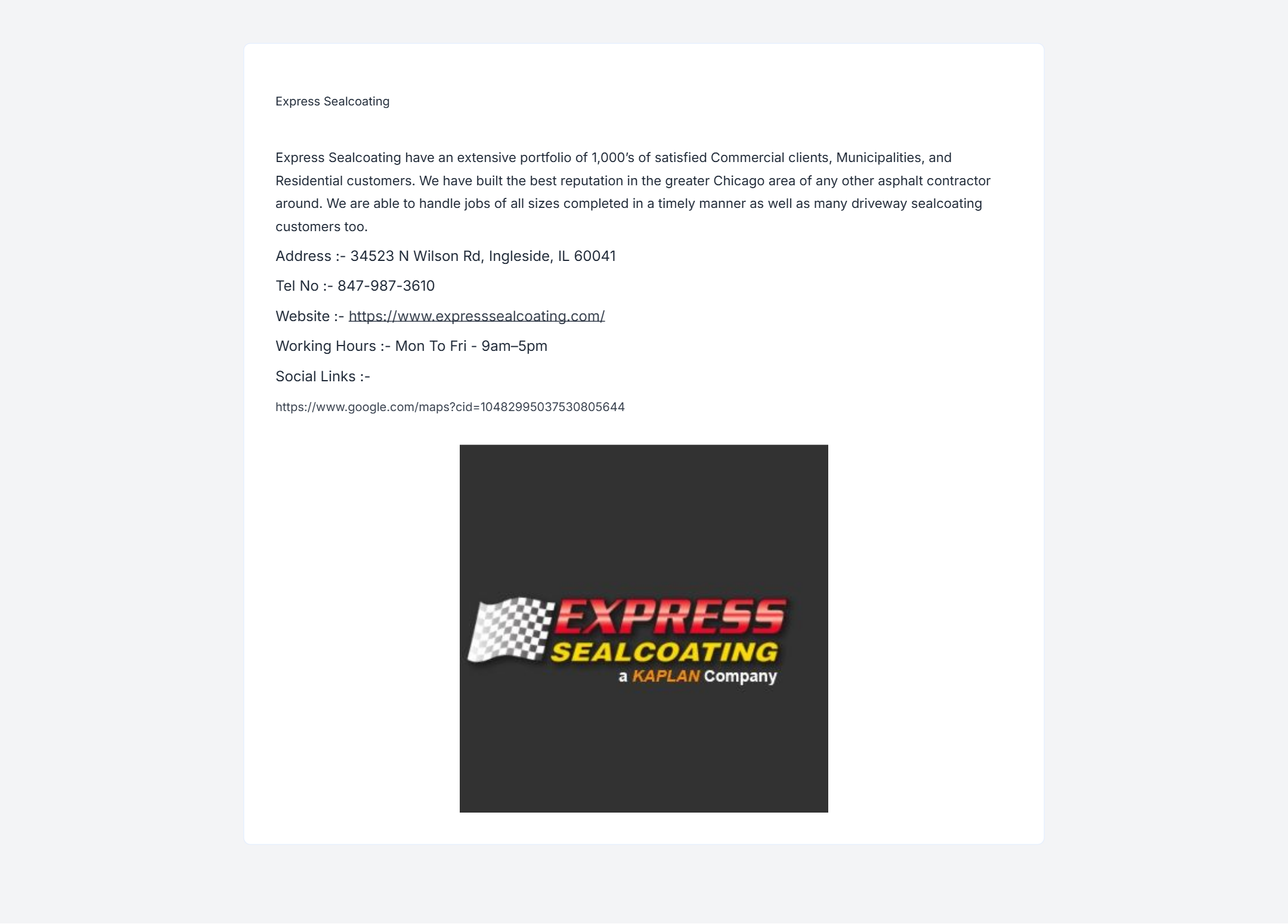 expresssealcoating