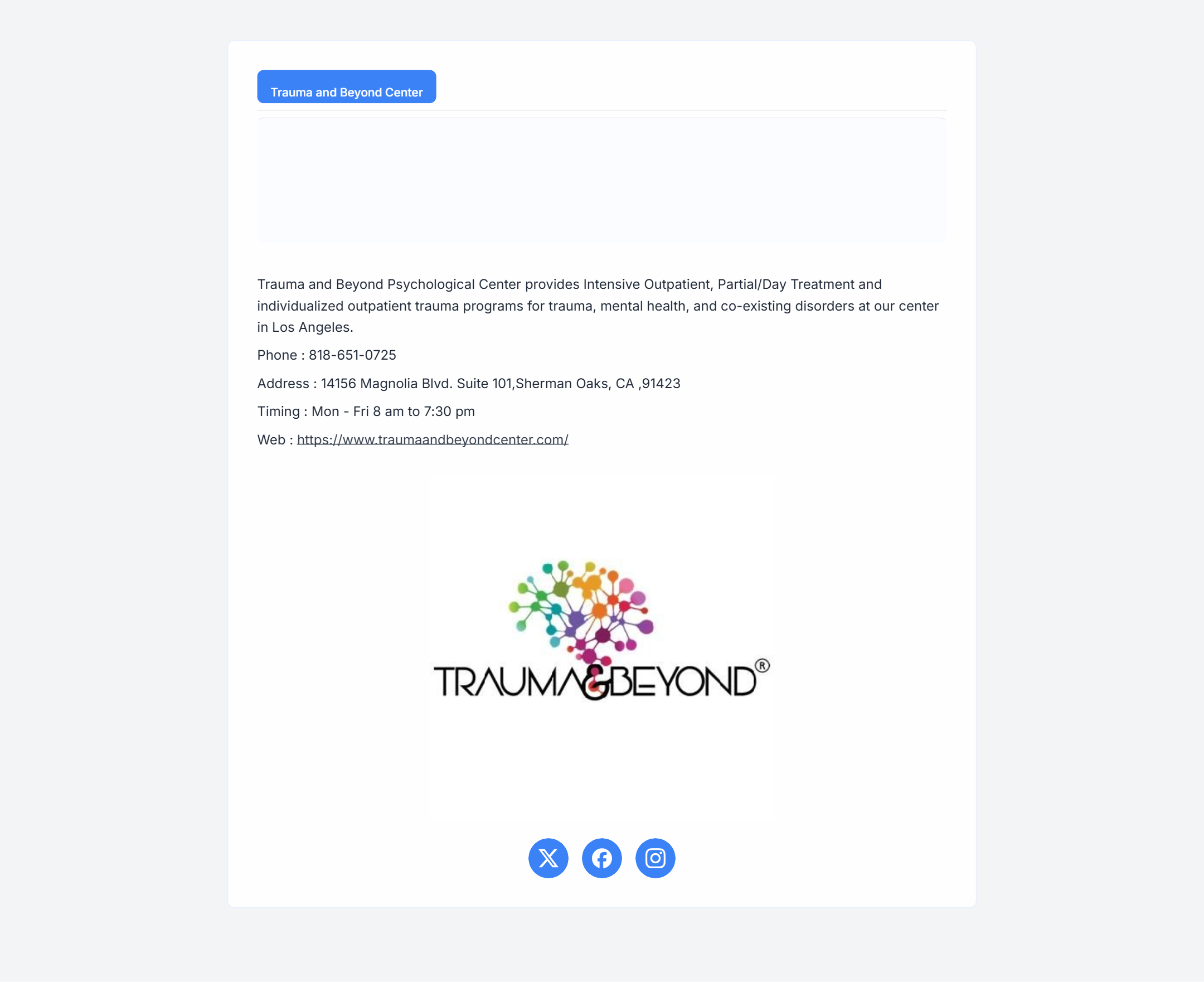 traumaandbeyond