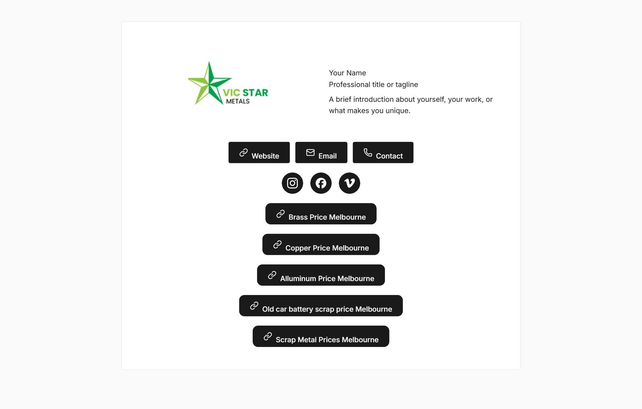 vicstarmetals