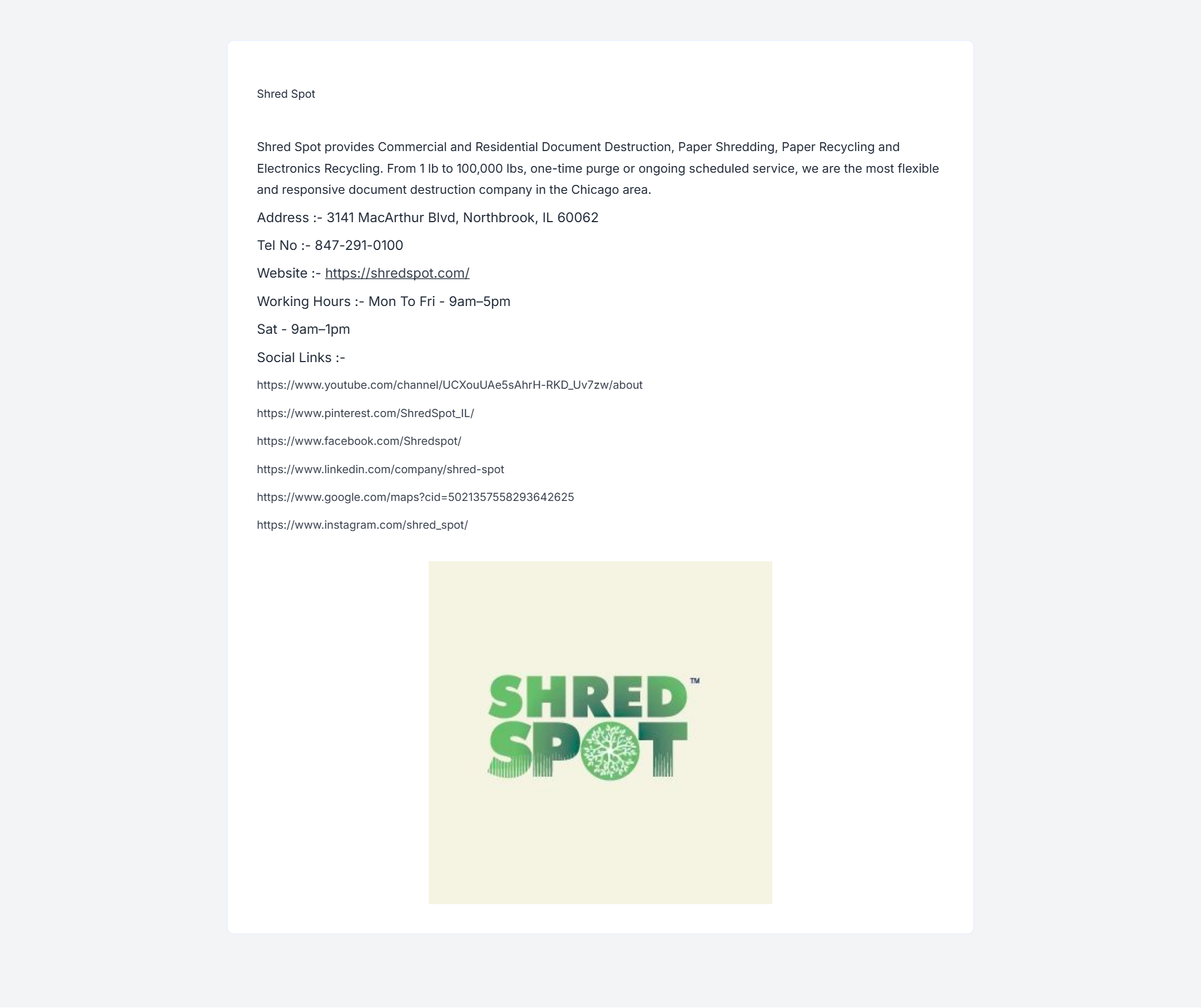 shredspot