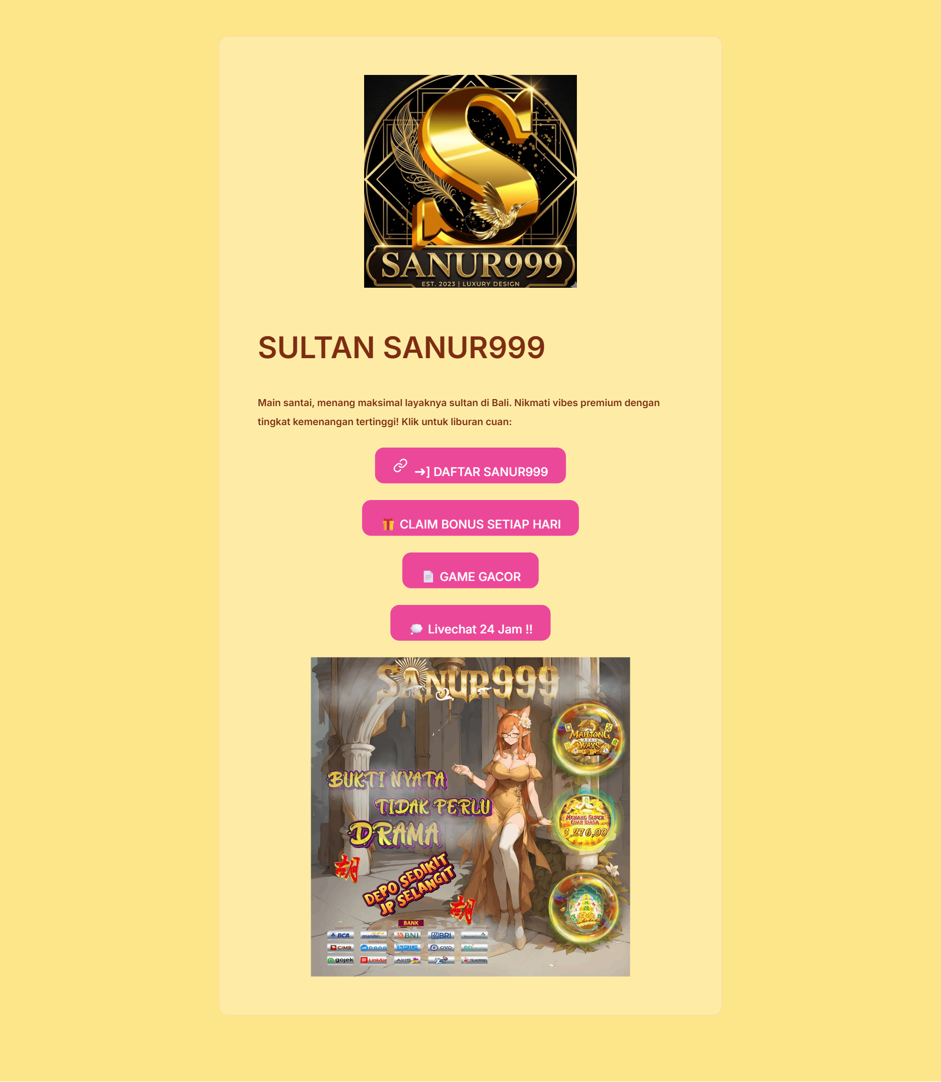 sanur999vip
