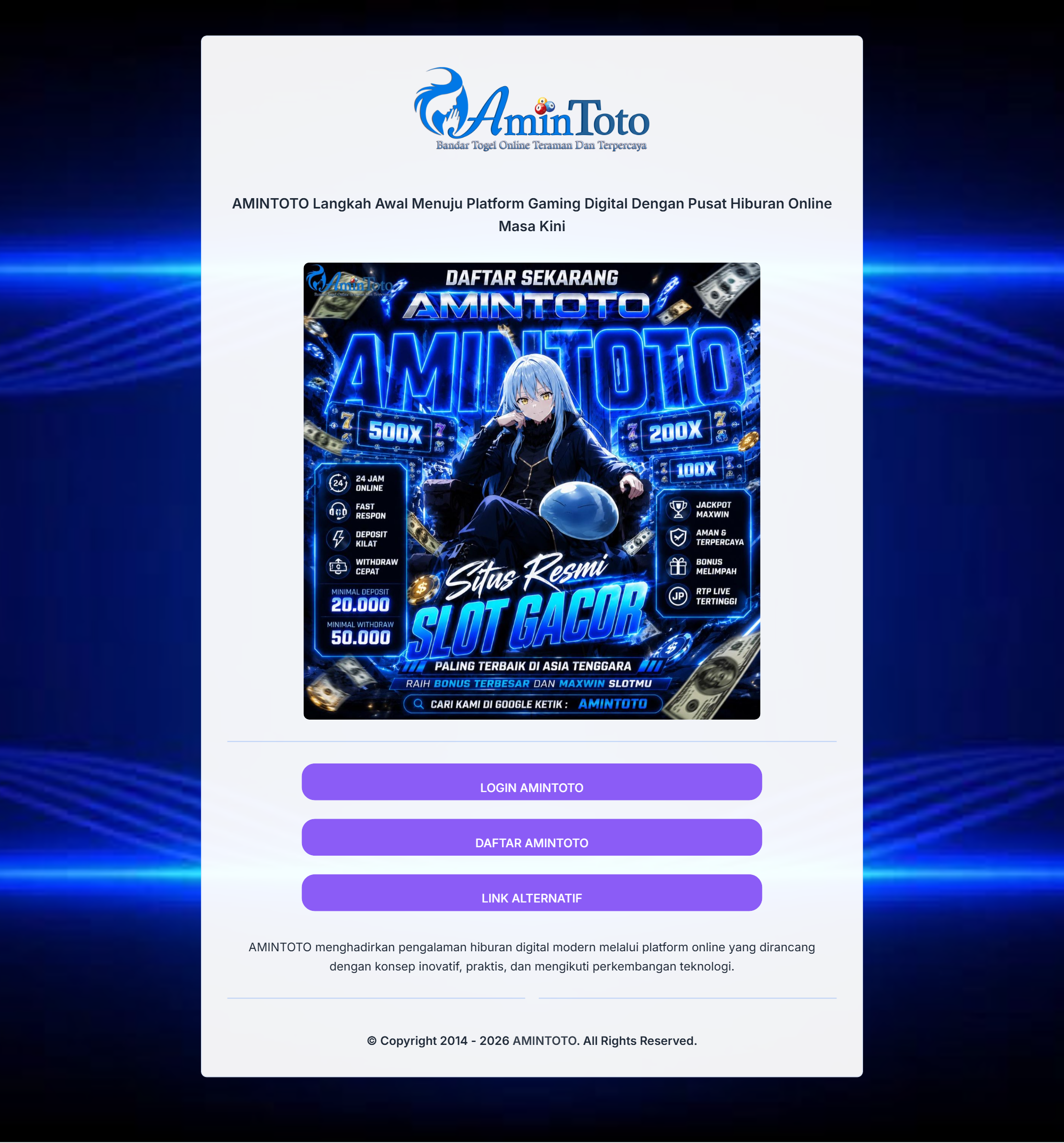 amintoto
